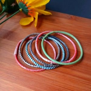 6PC Beautiful African Culture Bracelet Set